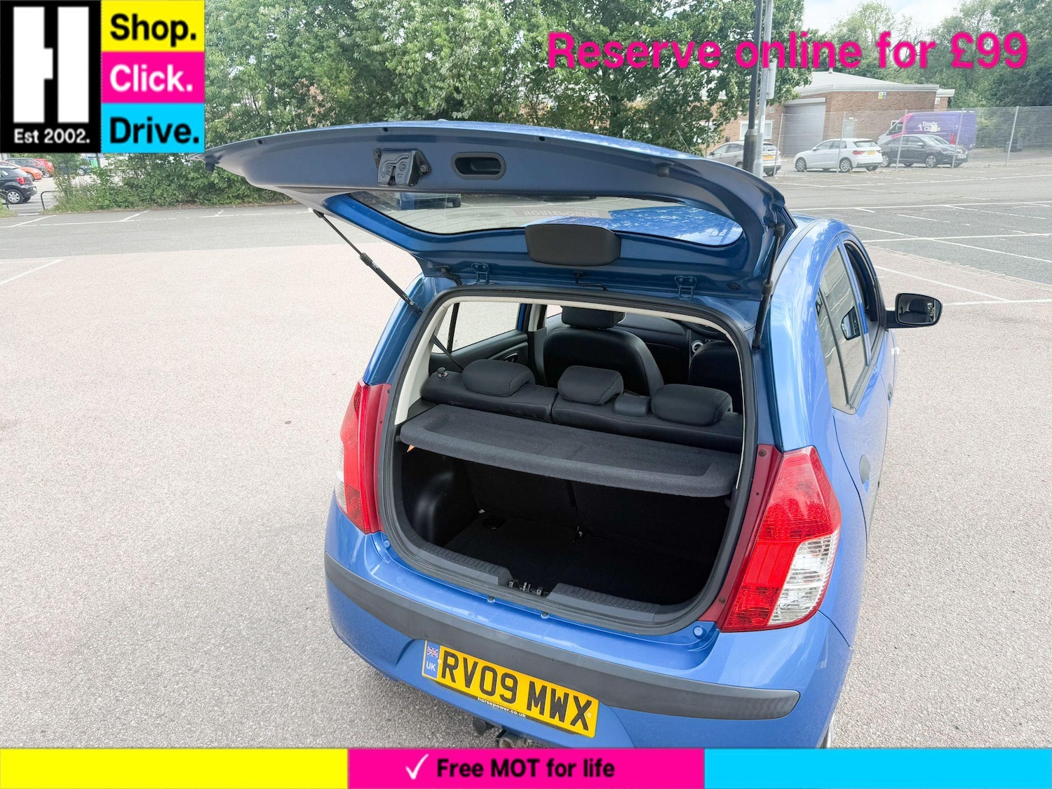 Used Hyundai i10 2009 for sale - 76361088: Photo 18