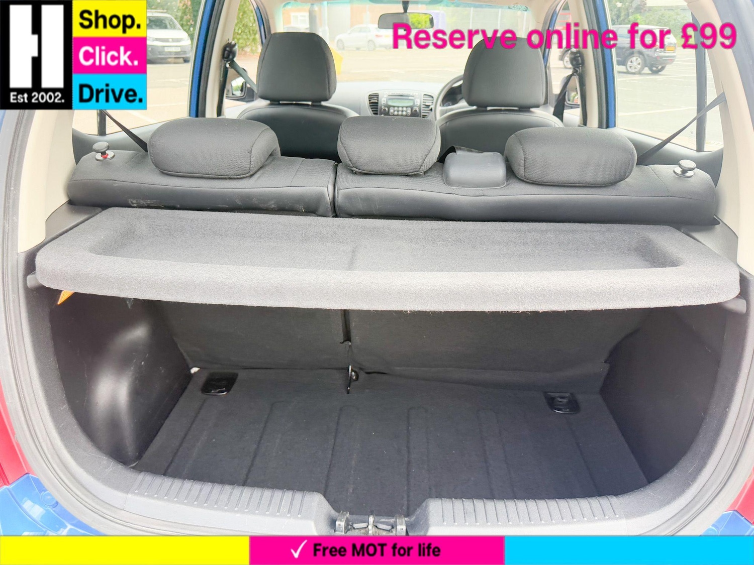 Used Hyundai i10 2009 for sale - 76361088: Photo 19