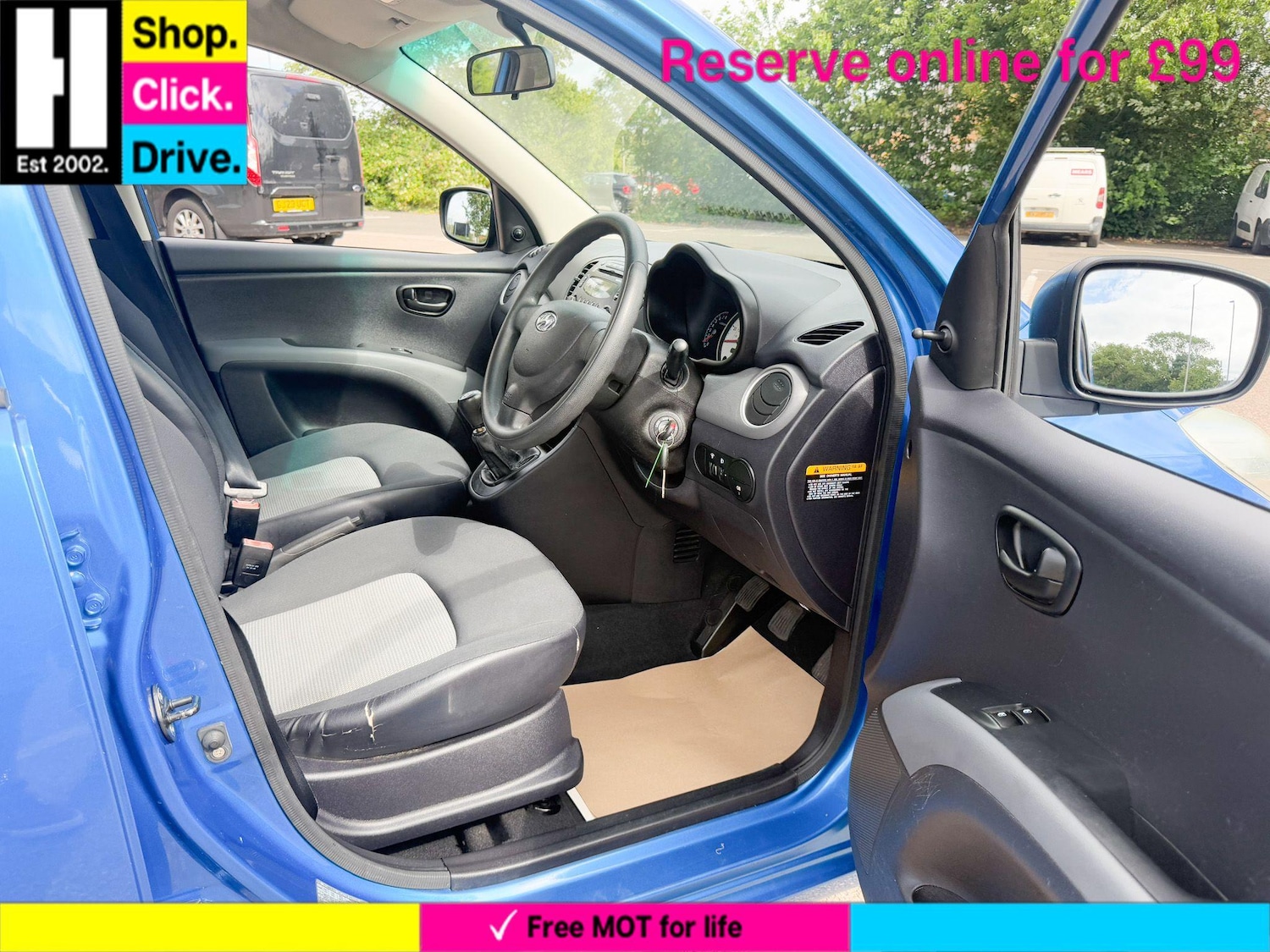 Used Hyundai i10 2009 for sale - 76361088: Photo 2