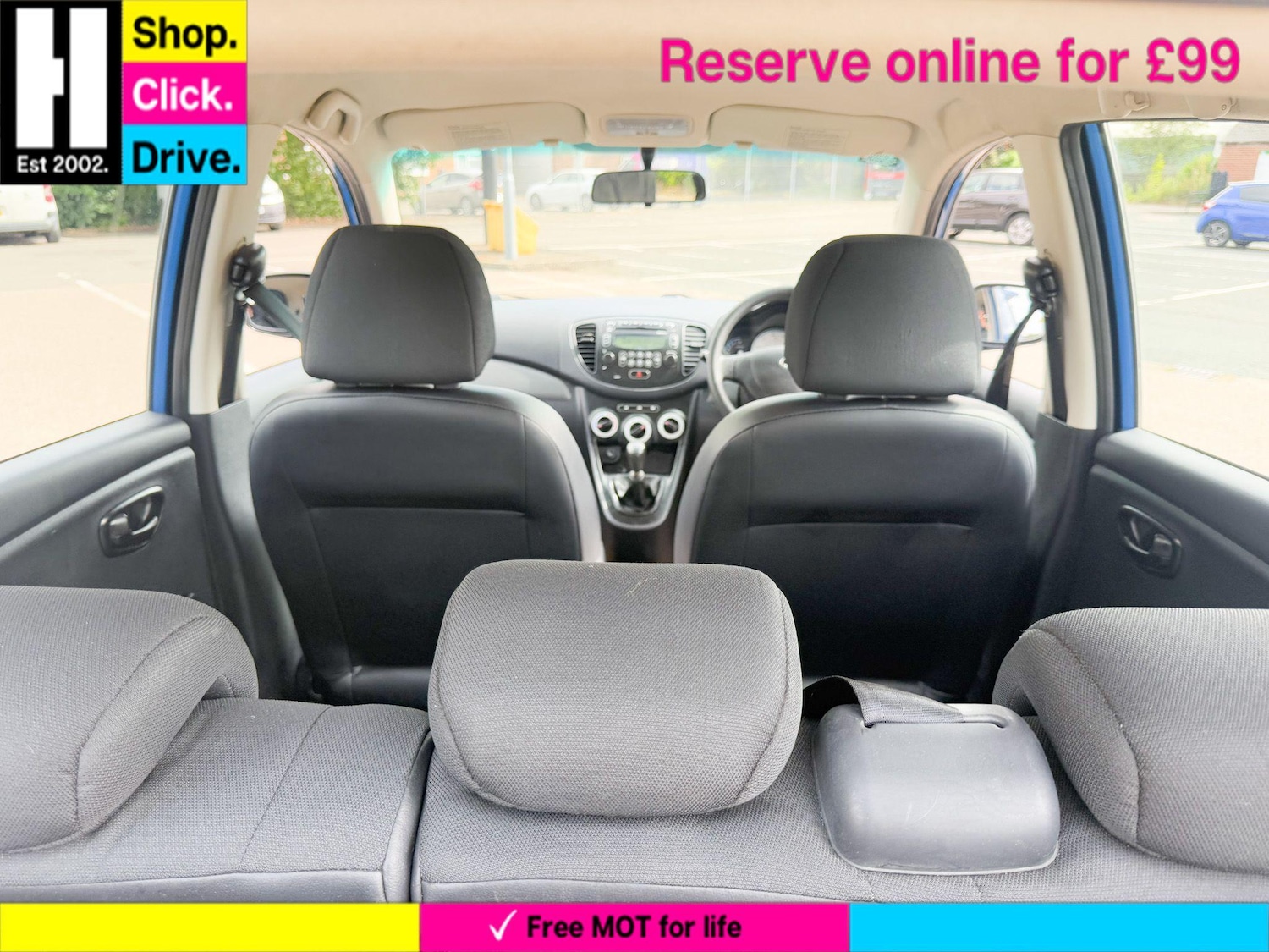 Used Hyundai i10 2009 for sale - 76361088: Photo 21