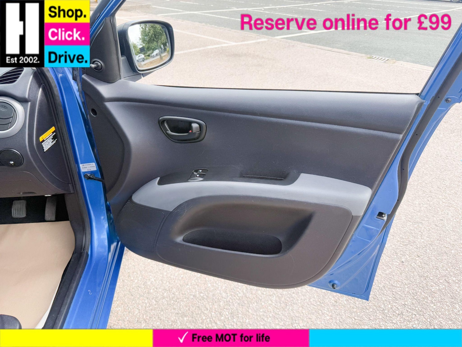 Used Hyundai i10 2009 for sale - 76361088: Photo 25