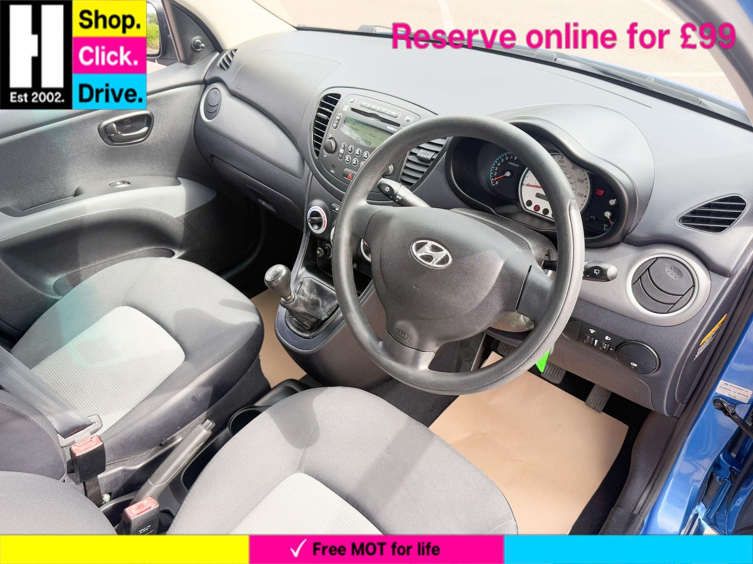 Used Hyundai i10 2009 for sale - 76361088: Photo 27