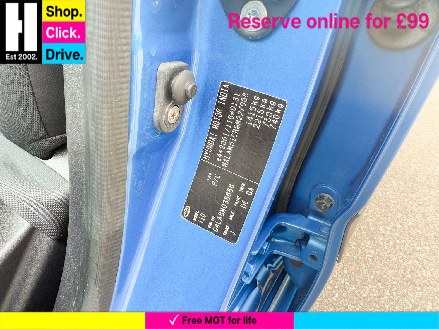 Used Hyundai i10 2009 for sale - 76361088: Photo 28