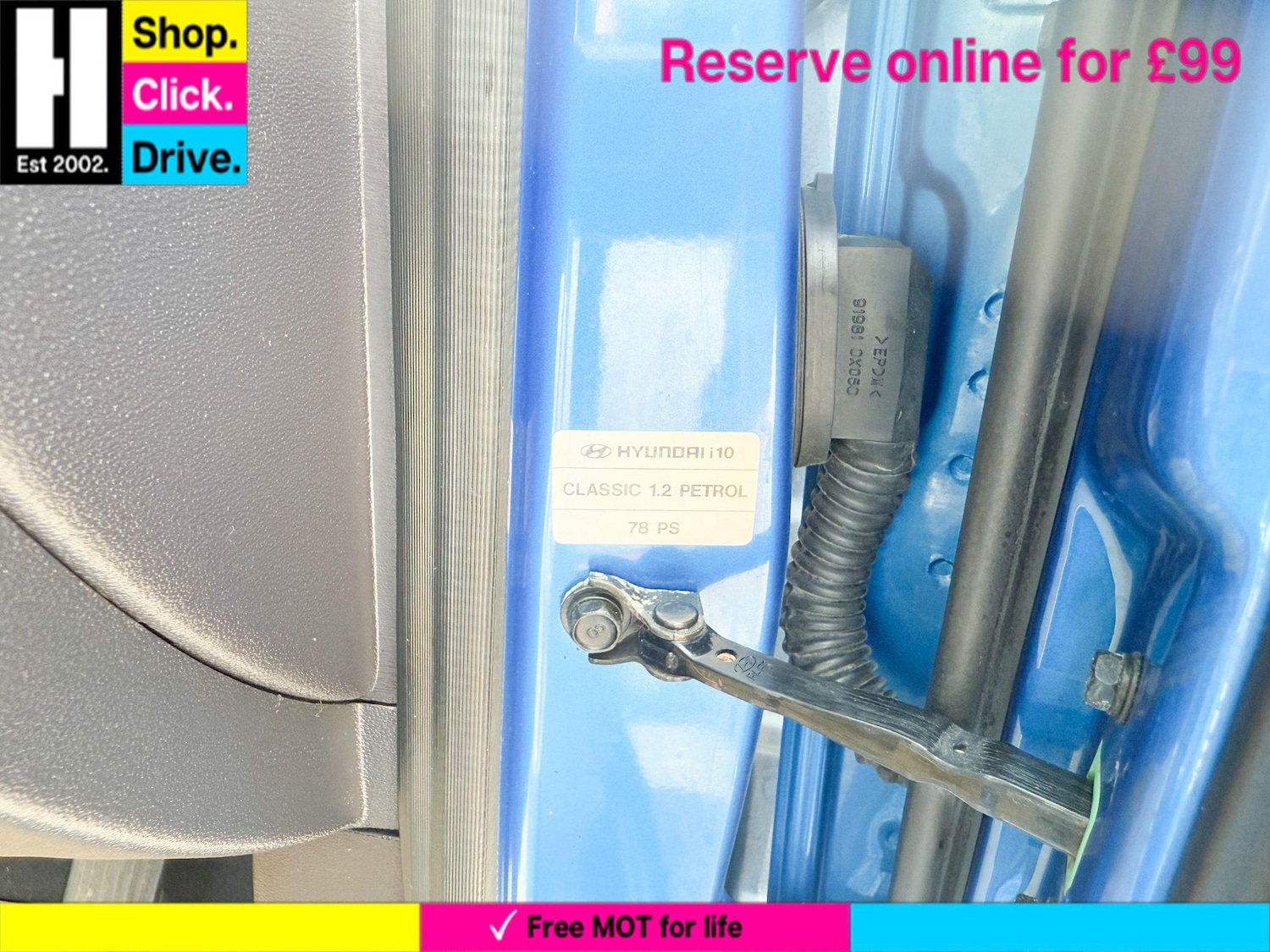 Used Hyundai i10 2009 for sale - 76361088: Photo 29