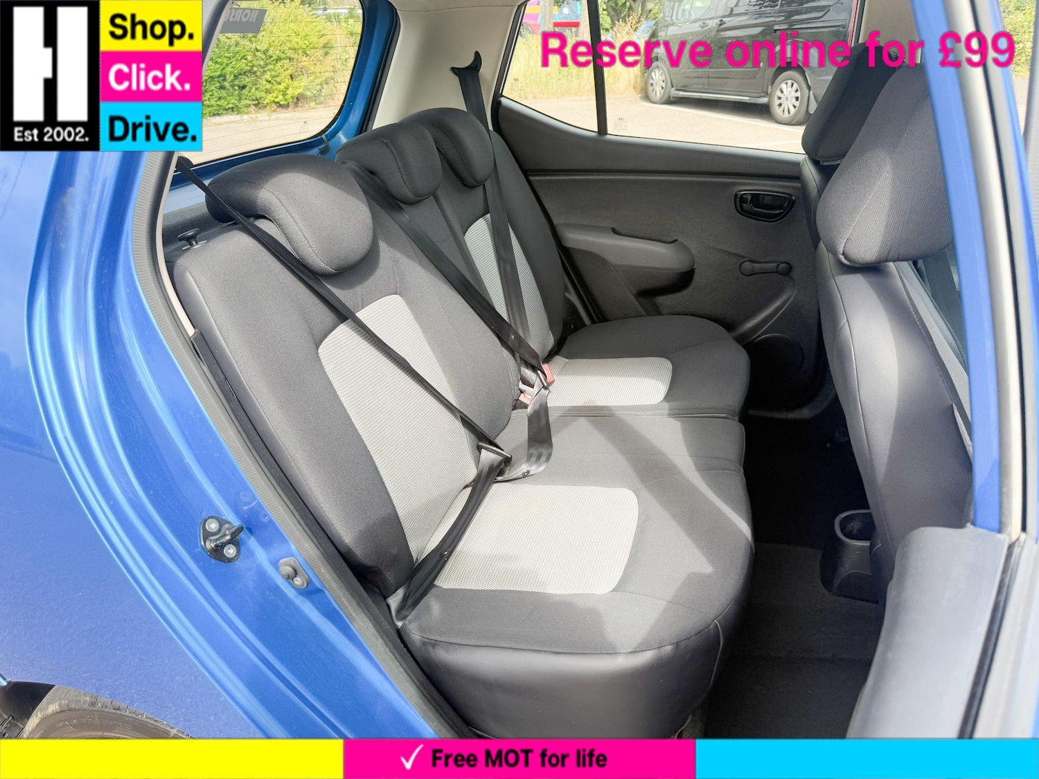 Used Hyundai i10 2009 for sale - 76361088: Photo 3