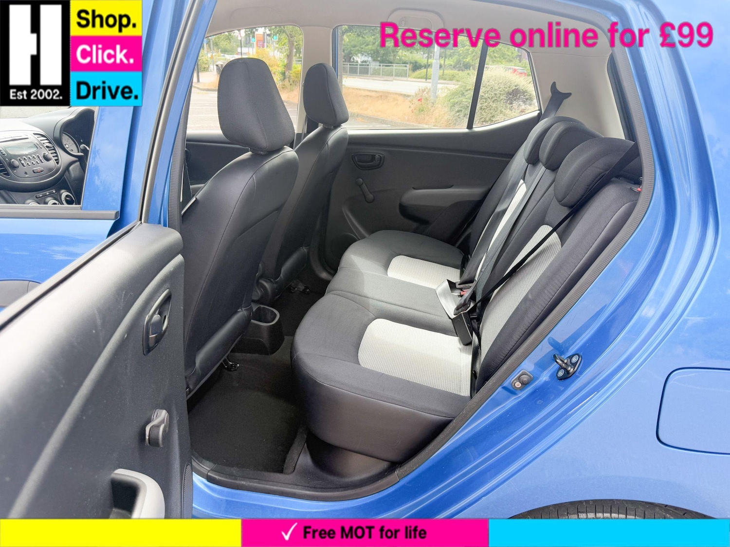 Used Hyundai i10 2009 for sale - 76361088: Photo 33