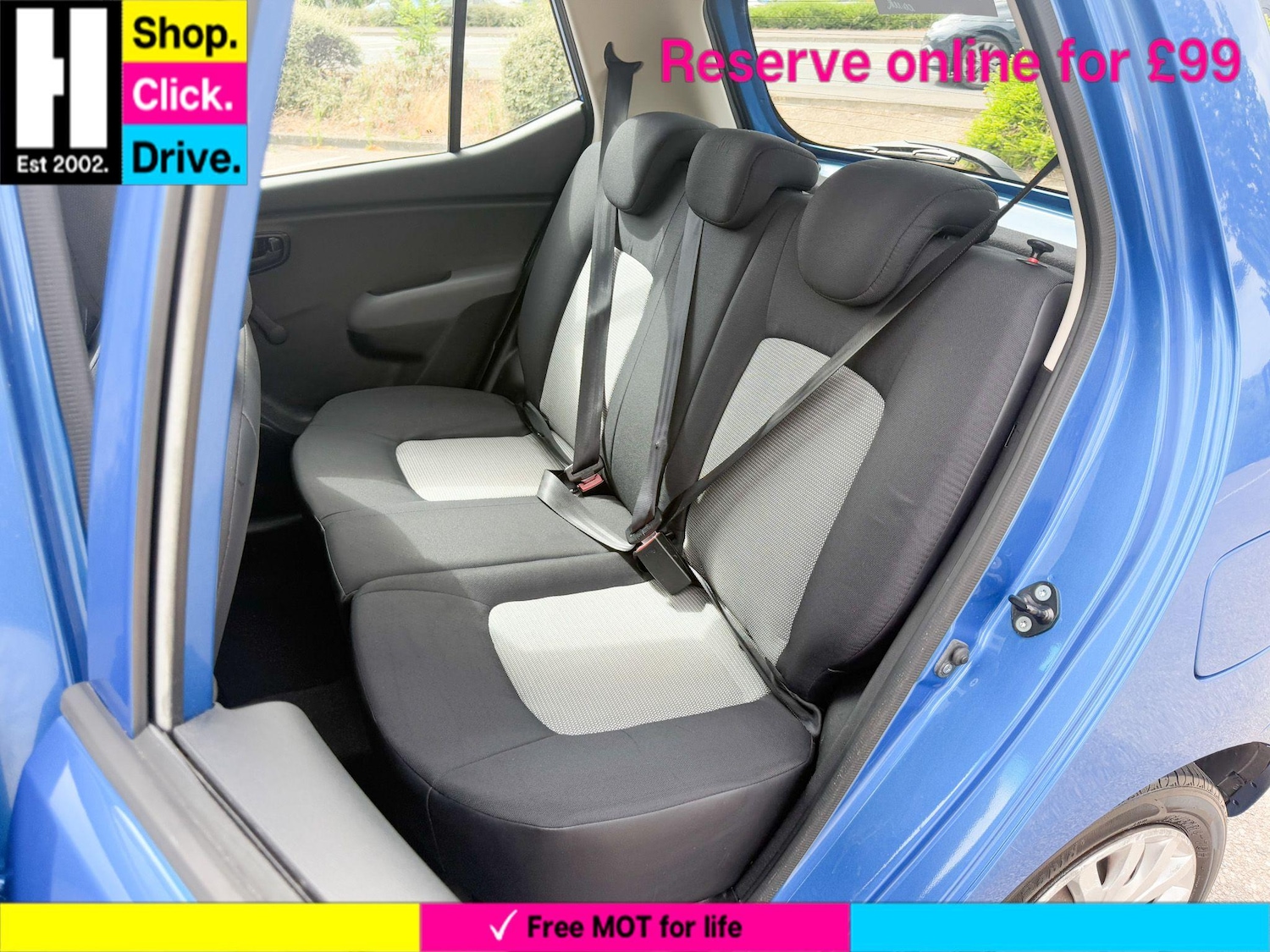 Used Hyundai i10 2009 for sale - 76361088: Photo 34
