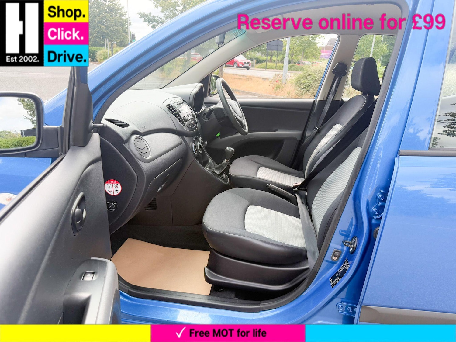 Used Hyundai i10 2009 for sale - 76361088: Photo 36