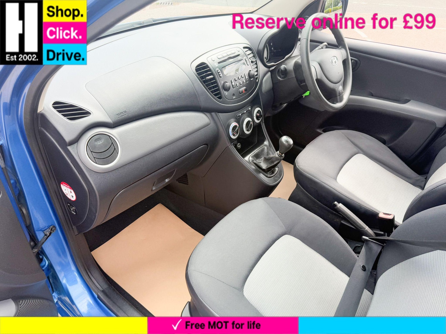 Used Hyundai i10 2009 for sale - 76361088: Photo 38