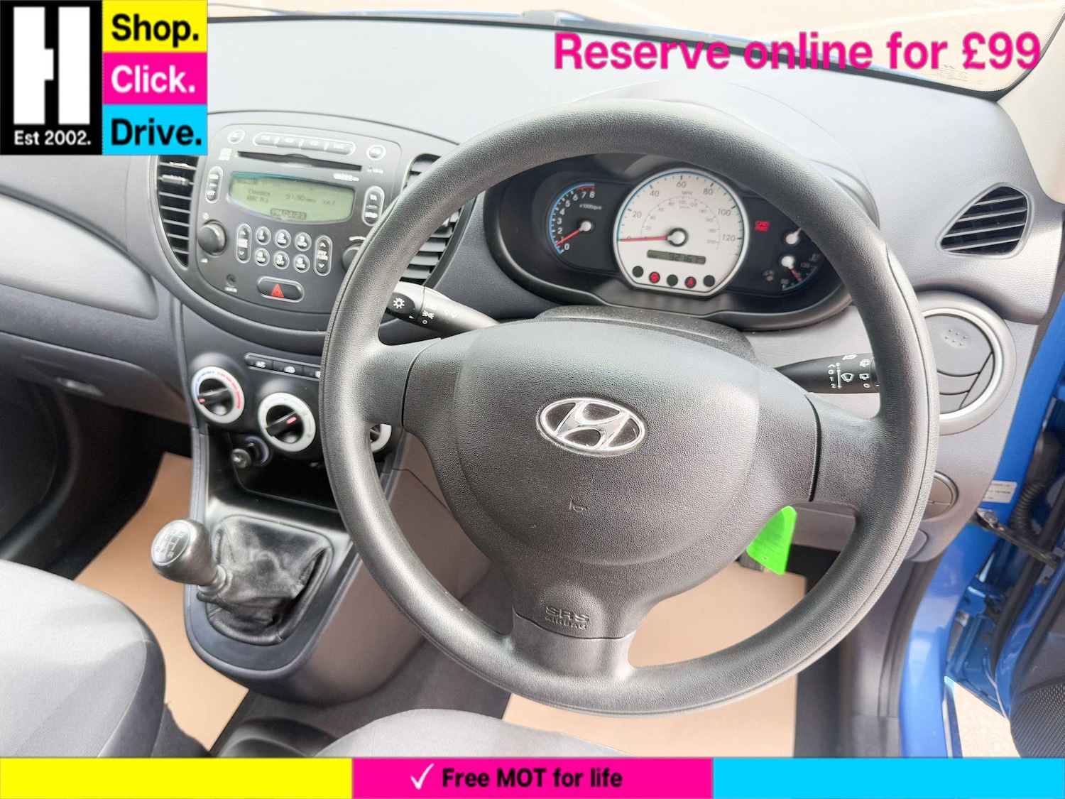 Used Hyundai i10 2009 for sale - 76361088: Photo 39