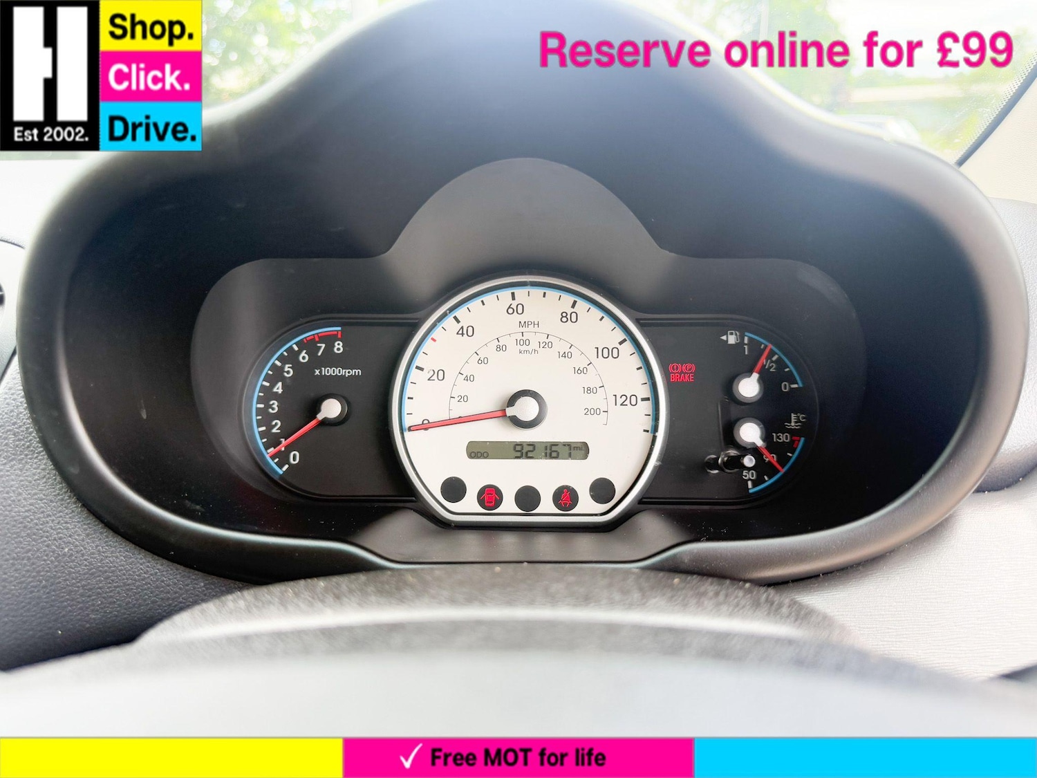 Used Hyundai i10 2009 for sale - 76361088: Photo 40