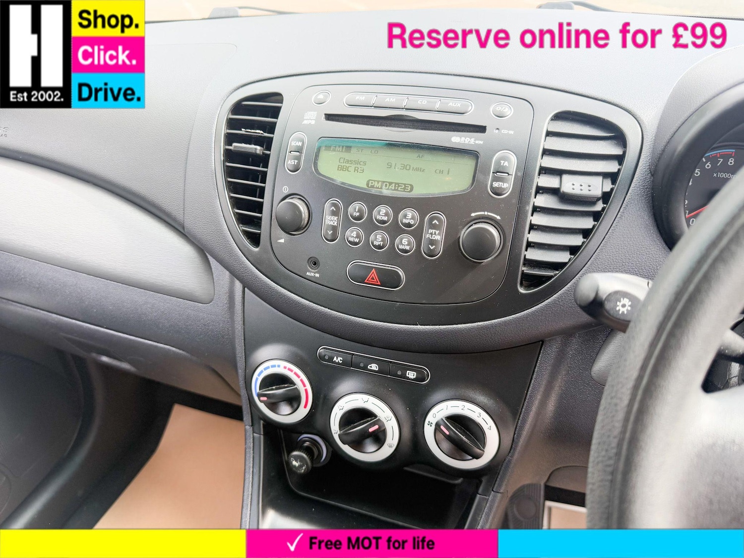 Used Hyundai i10 2009 for sale - 76361088: Photo 42