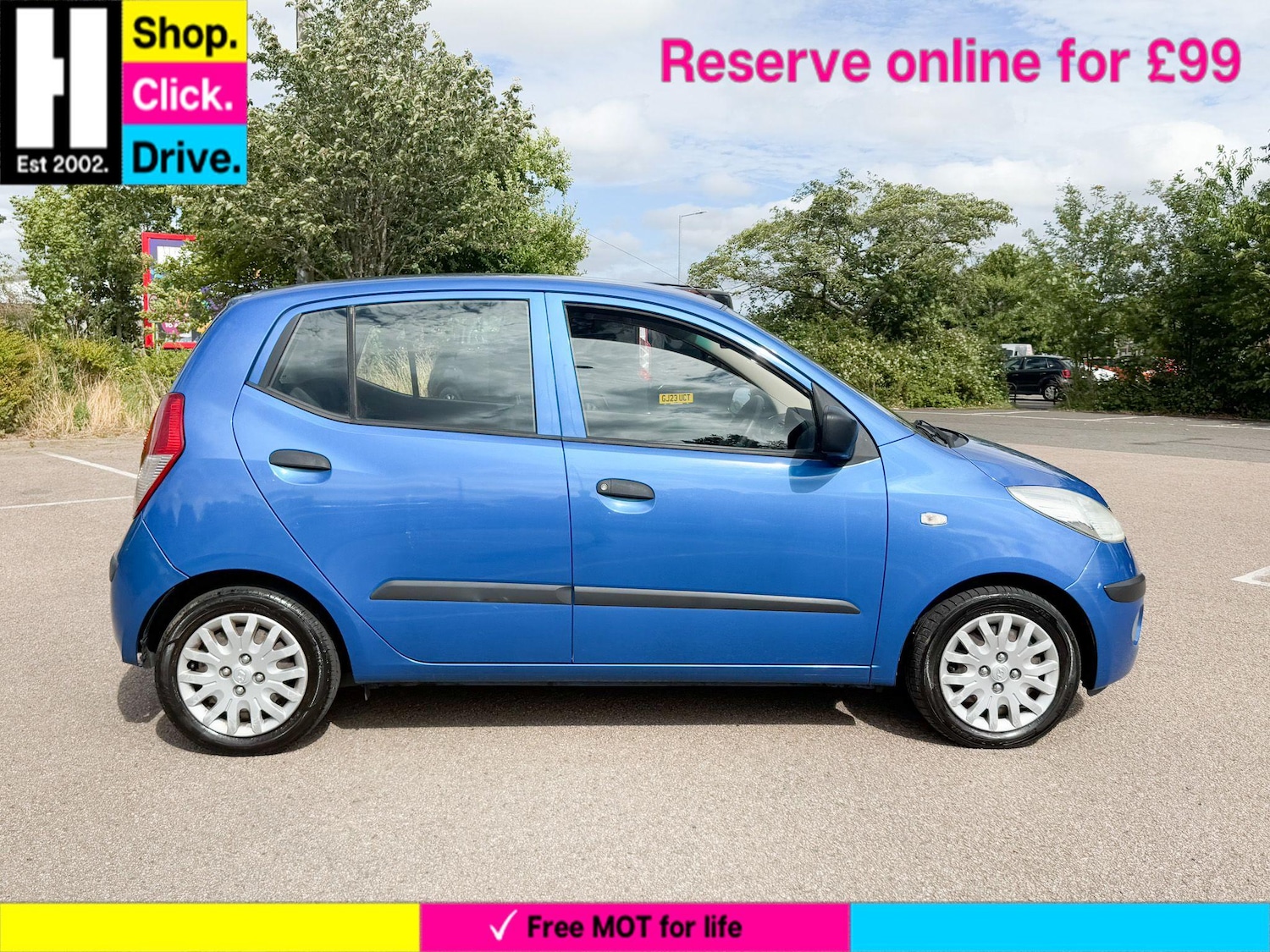 Used Hyundai i10 2009 for sale - 76361088: Photo 5