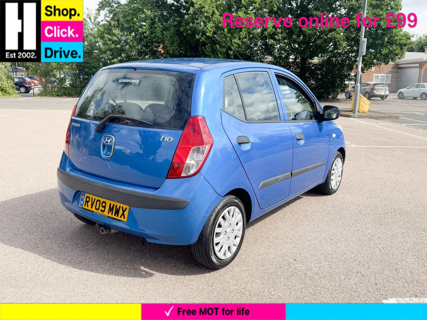 Used Hyundai i10 2009 for sale - 76361088: Photo 6