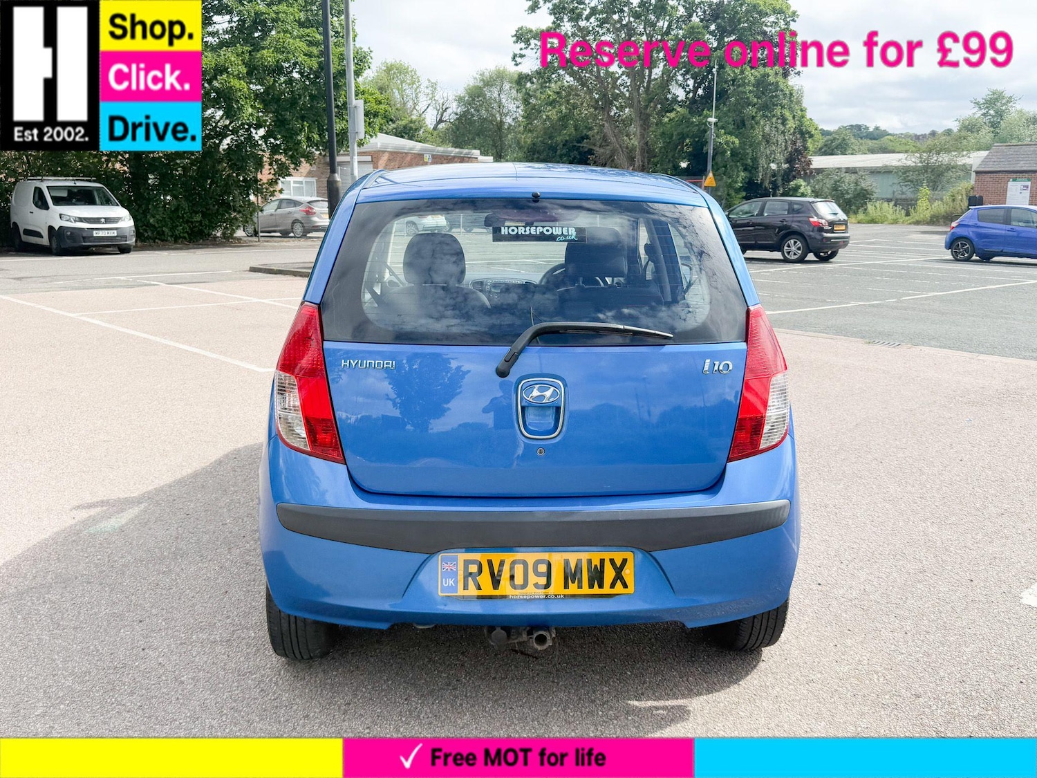 Used Hyundai i10 2009 for sale - 76361088: Photo 7