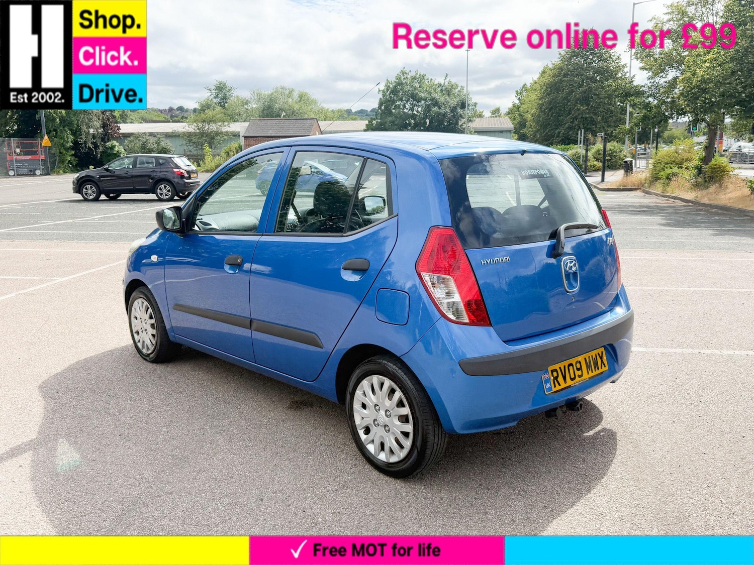 Used Hyundai i10 2009 for sale - 76361088: Photo 8