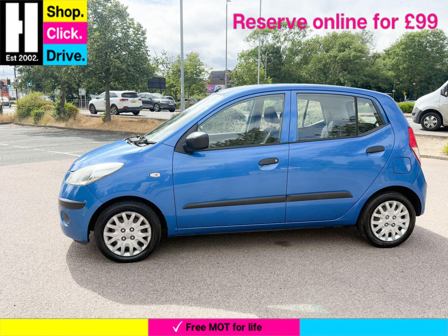 Used Hyundai i10 2009 for sale - 76361088: Photo 9