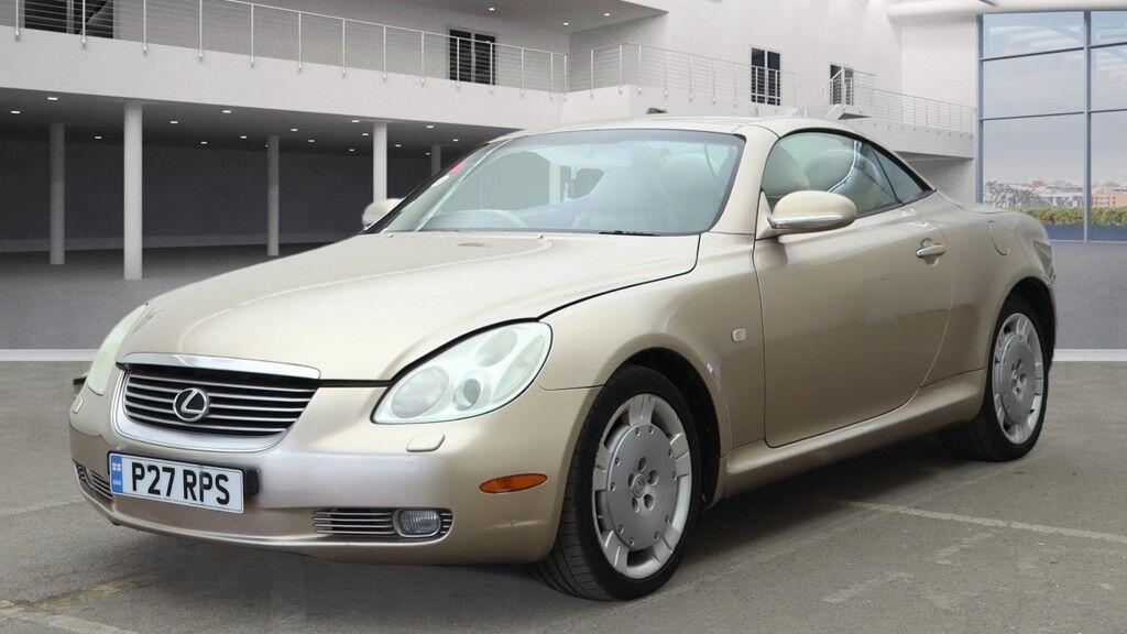Used Lexus SC 2001 for sale - 78072034: Photo 2