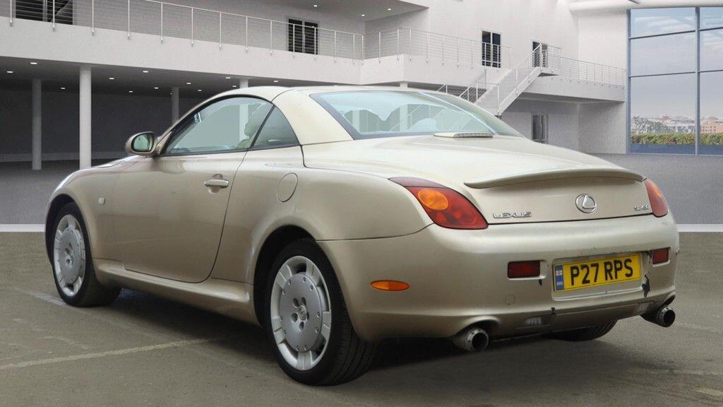 Used Lexus SC 2001 for sale - 78072034: Photo 3