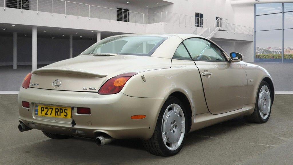 Used Lexus SC 2001 for sale - 78072034: Photo 5
