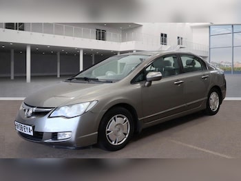 2008 (58) - 1.3 IMA ES Saloon 4dr Petrol Hybrid Automatic (109 g/km, 93 bhp)