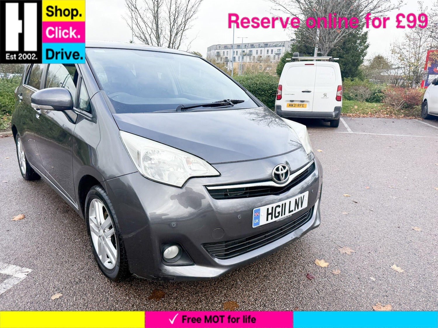Used Toyota Verso 2011 for sale - 77524787: Photo 12