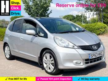 2013 (63) - 1.4 i-VTEC EX 5dr CVT