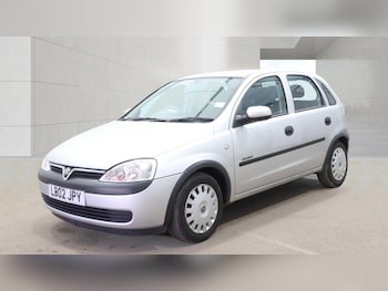 Used Vauxhall Corsa 2002 for sale - 78471052: Photo
