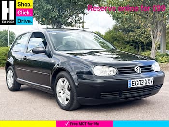 Used Volkswagen Golf 2003 for sale - 79793982: Photo