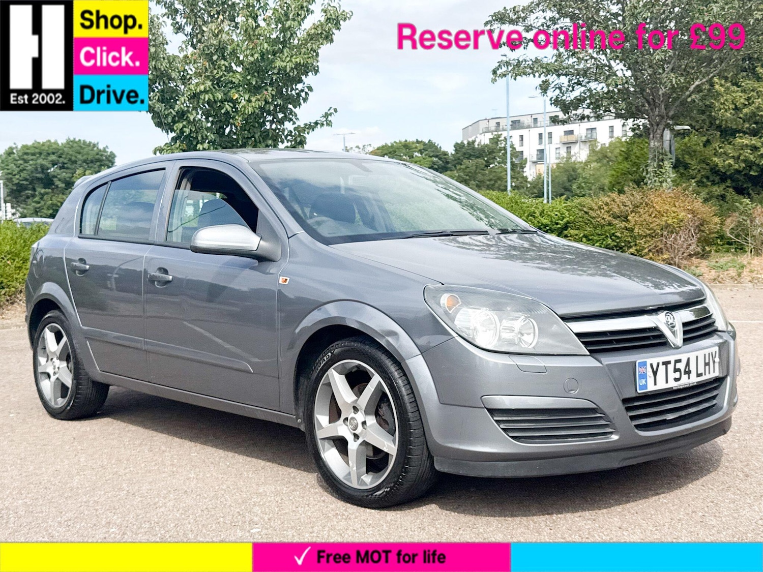 Used Vauxhall Astra 2004 for sale - 76359879: Photo 1