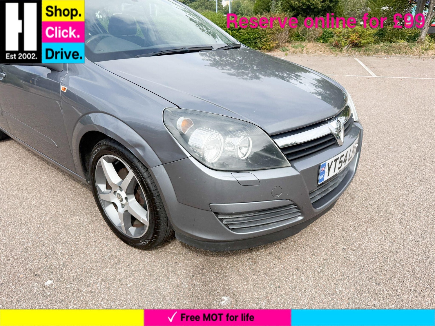 Used Vauxhall Astra 2004 for sale - 76359879: Photo 12