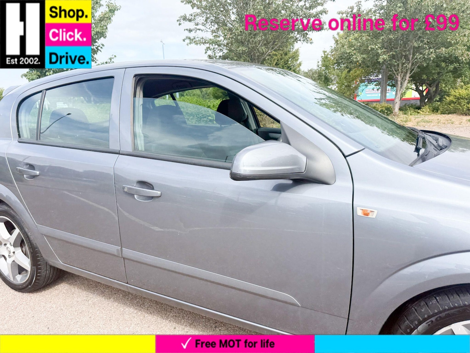 Used Vauxhall Astra 2004 for sale - 76359879: Photo 13