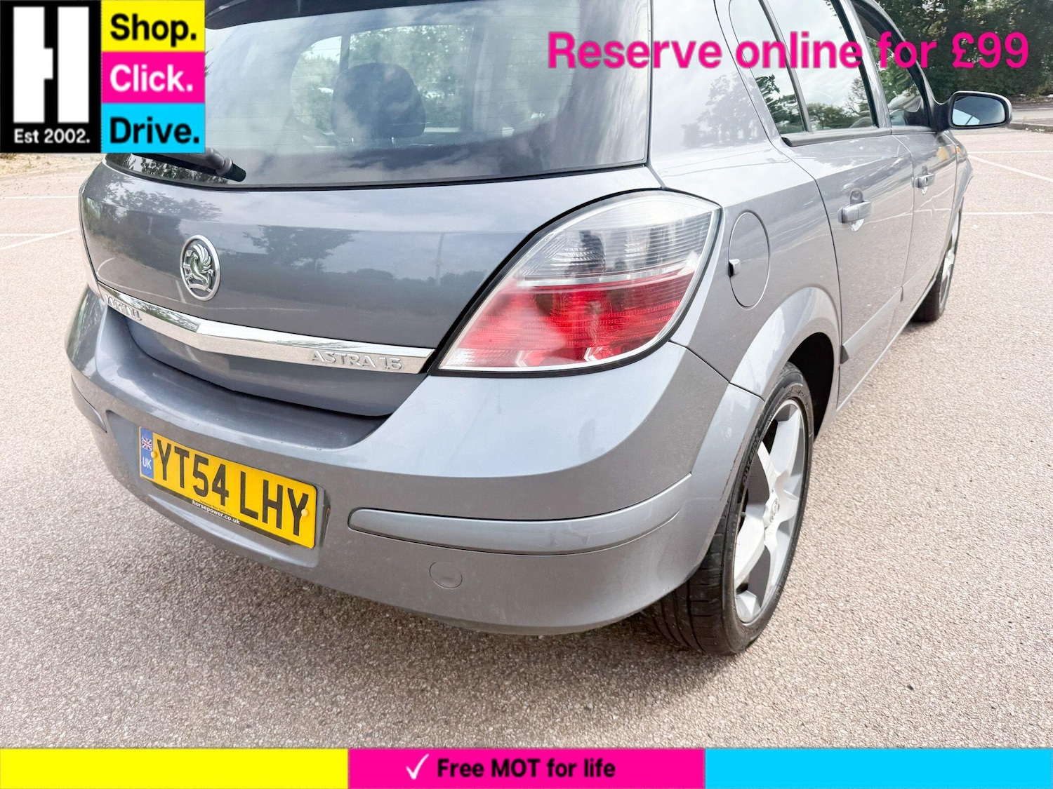 Used Vauxhall Astra 2004 for sale - 76359879: Photo 14