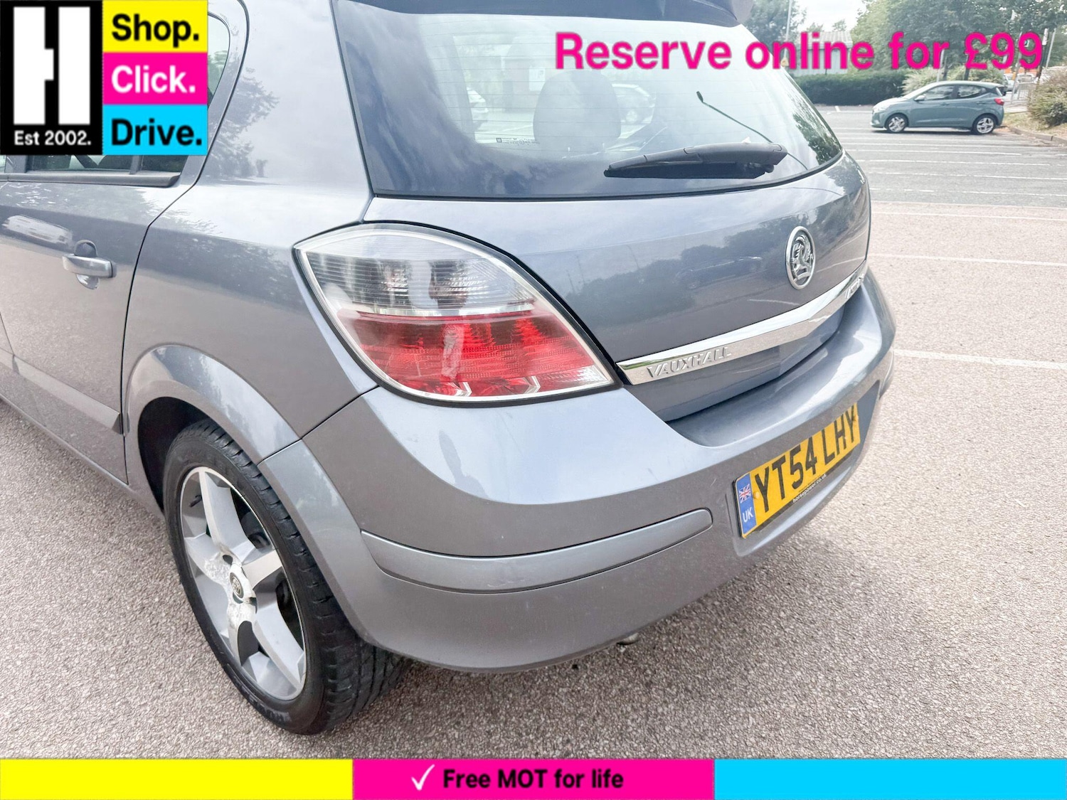 Used Vauxhall Astra 2004 for sale - 76359879: Photo 15