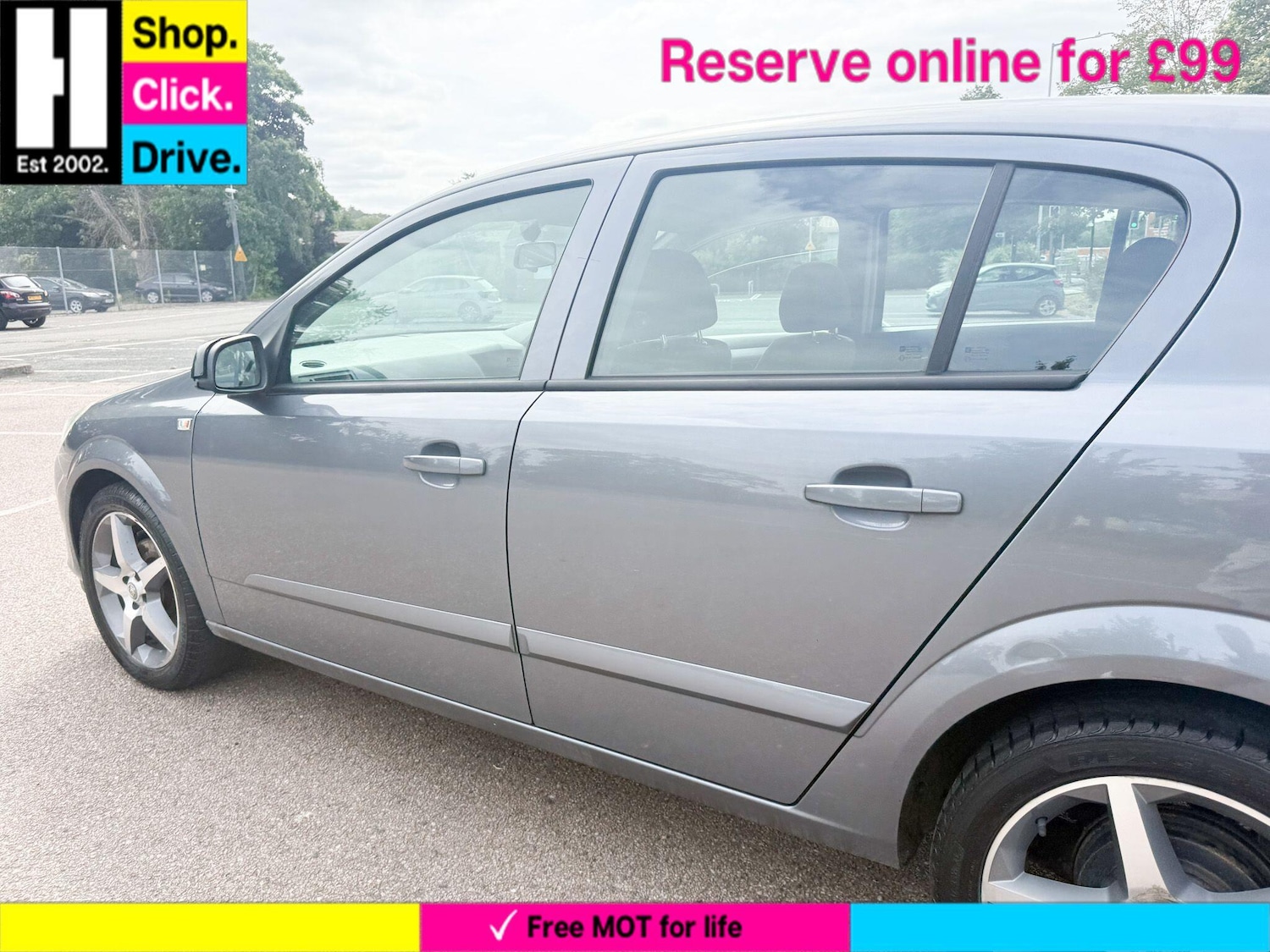 Used Vauxhall Astra 2004 for sale - 76359879: Photo 16