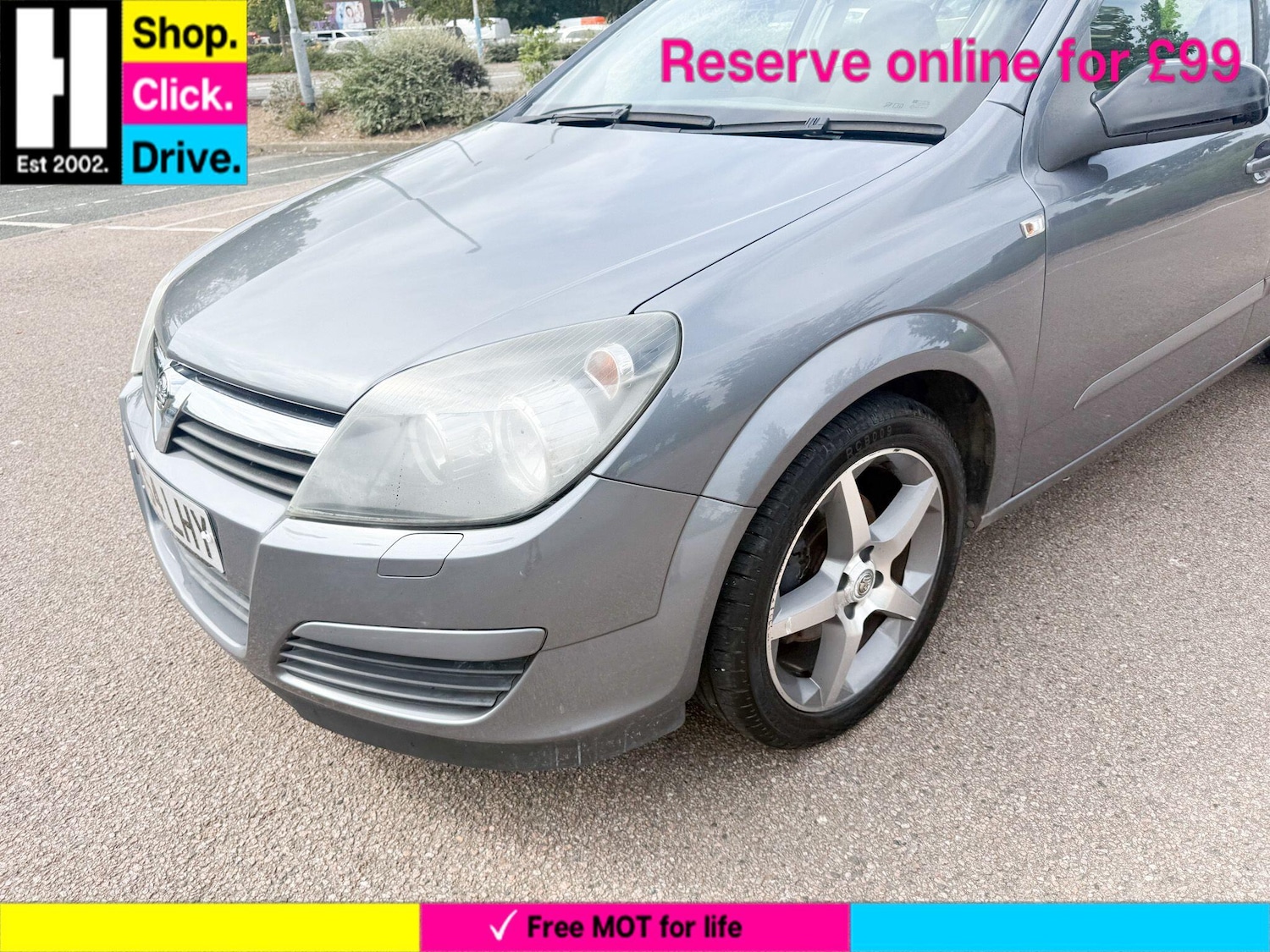 Used Vauxhall Astra 2004 for sale - 76359879: Photo 17