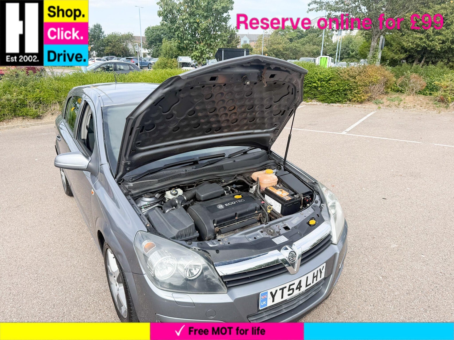 Used Vauxhall Astra 2004 for sale - 76359879: Photo 18