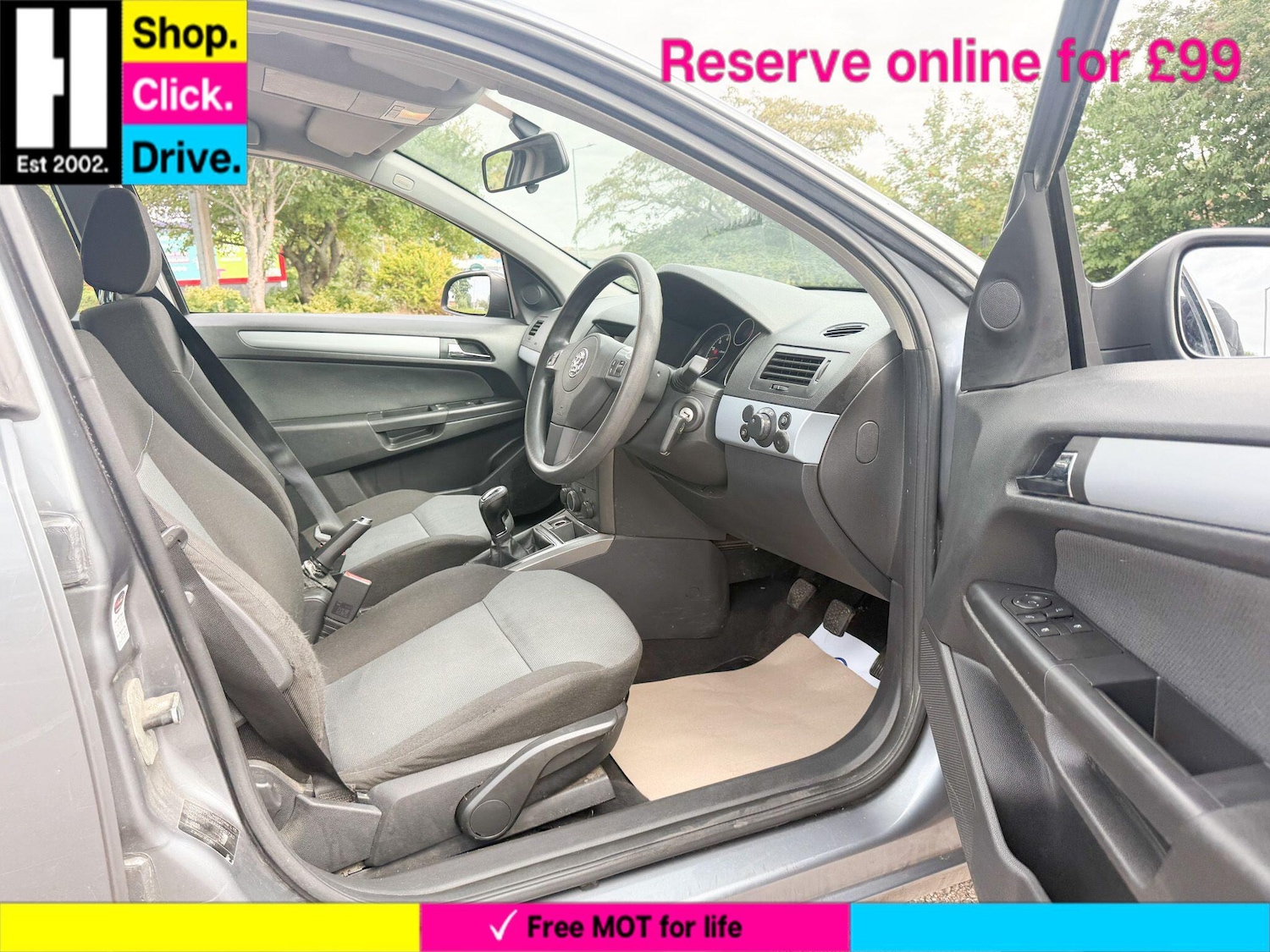 Used Vauxhall Astra 2004 for sale - 76359879: Photo 2