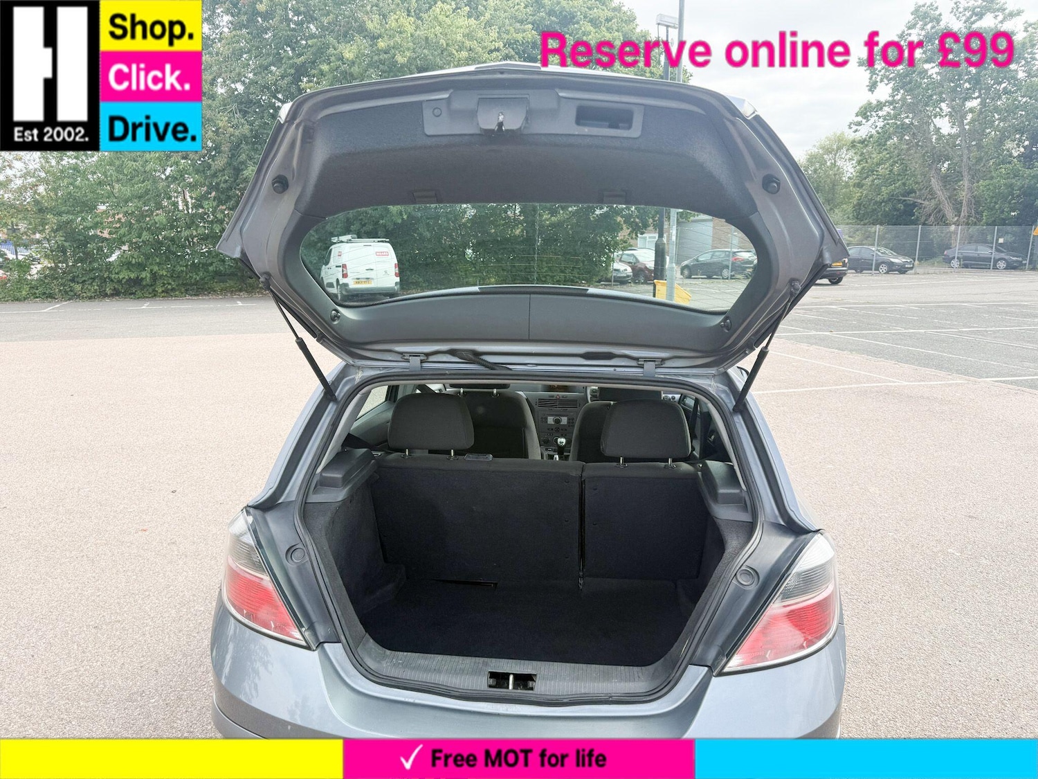 Used Vauxhall Astra 2004 for sale - 76359879: Photo 20