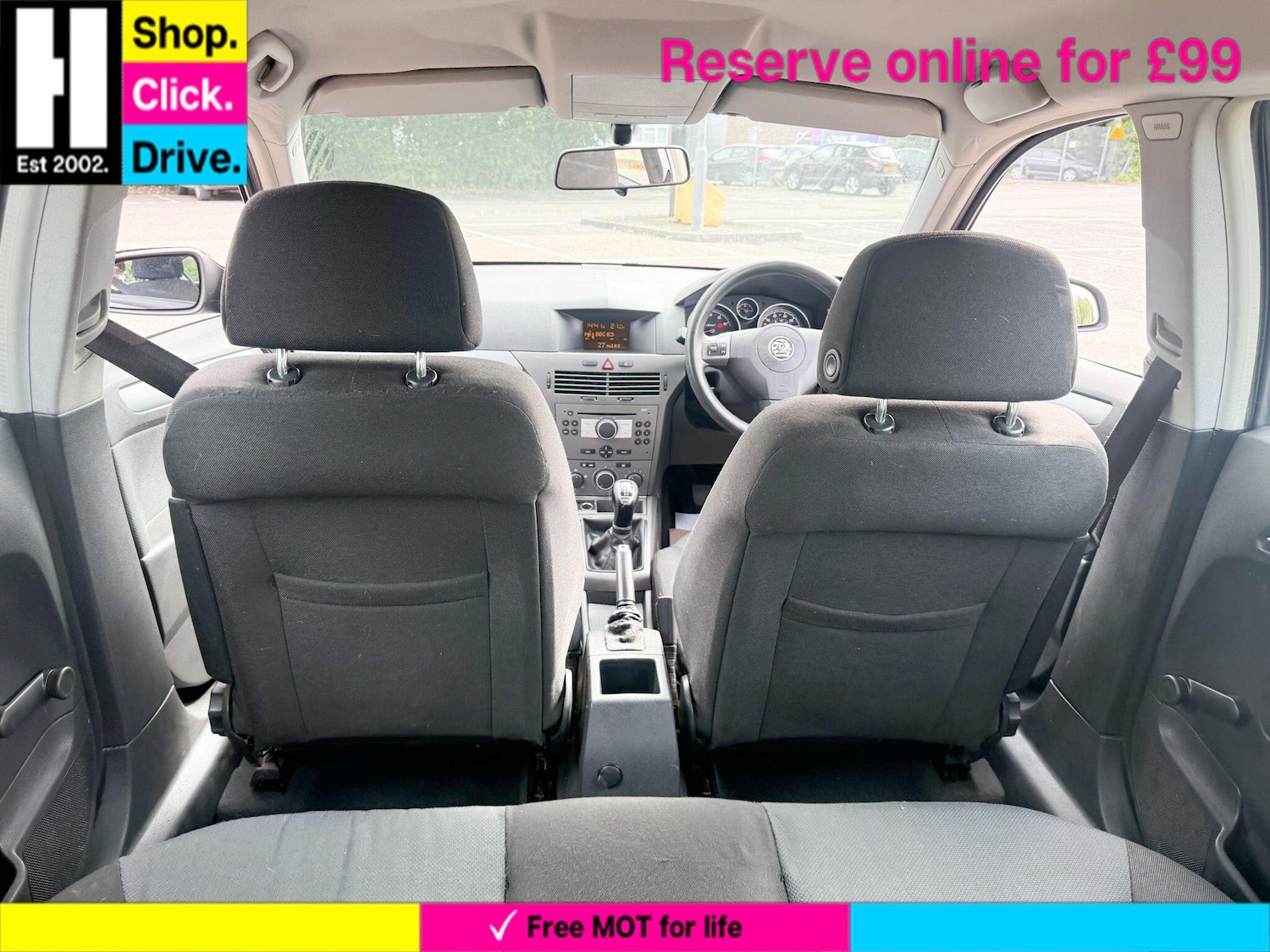 Used Vauxhall Astra 2004 for sale - 76359879: Photo 23