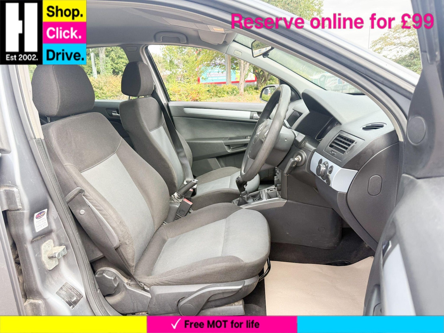 Used Vauxhall Astra 2004 for sale - 76359879: Photo 29
