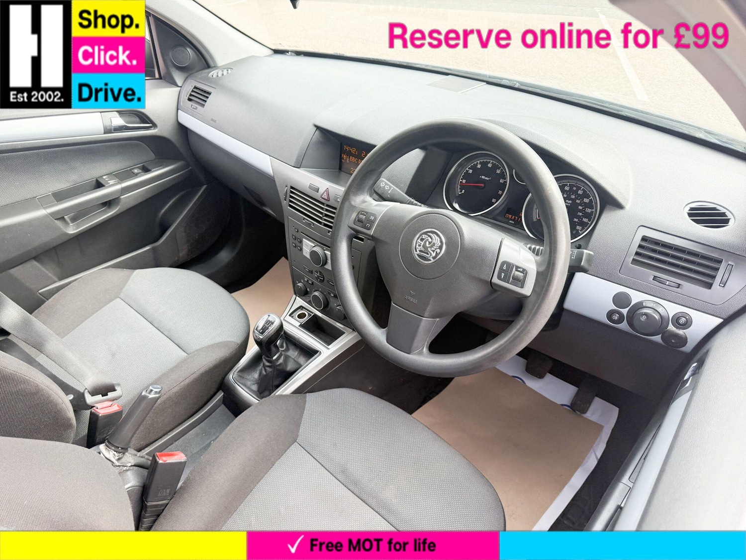 Used Vauxhall Astra 2004 for sale - 76359879: Photo 3