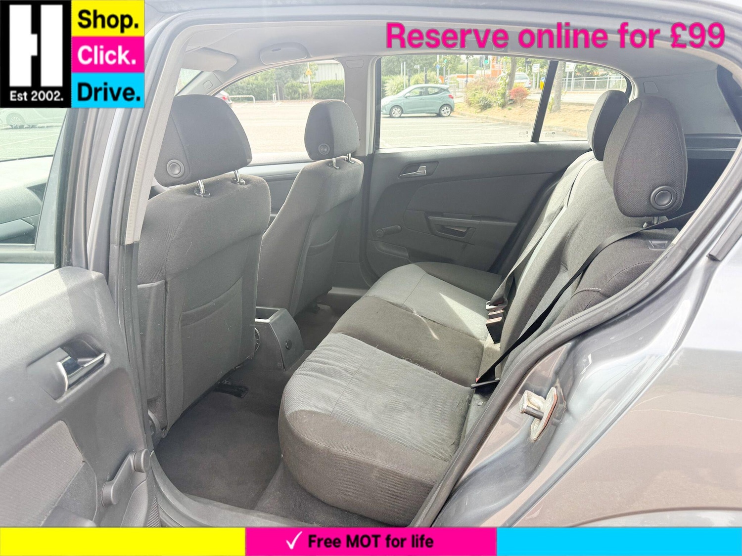 Used Vauxhall Astra 2004 for sale - 76359879: Photo 30
