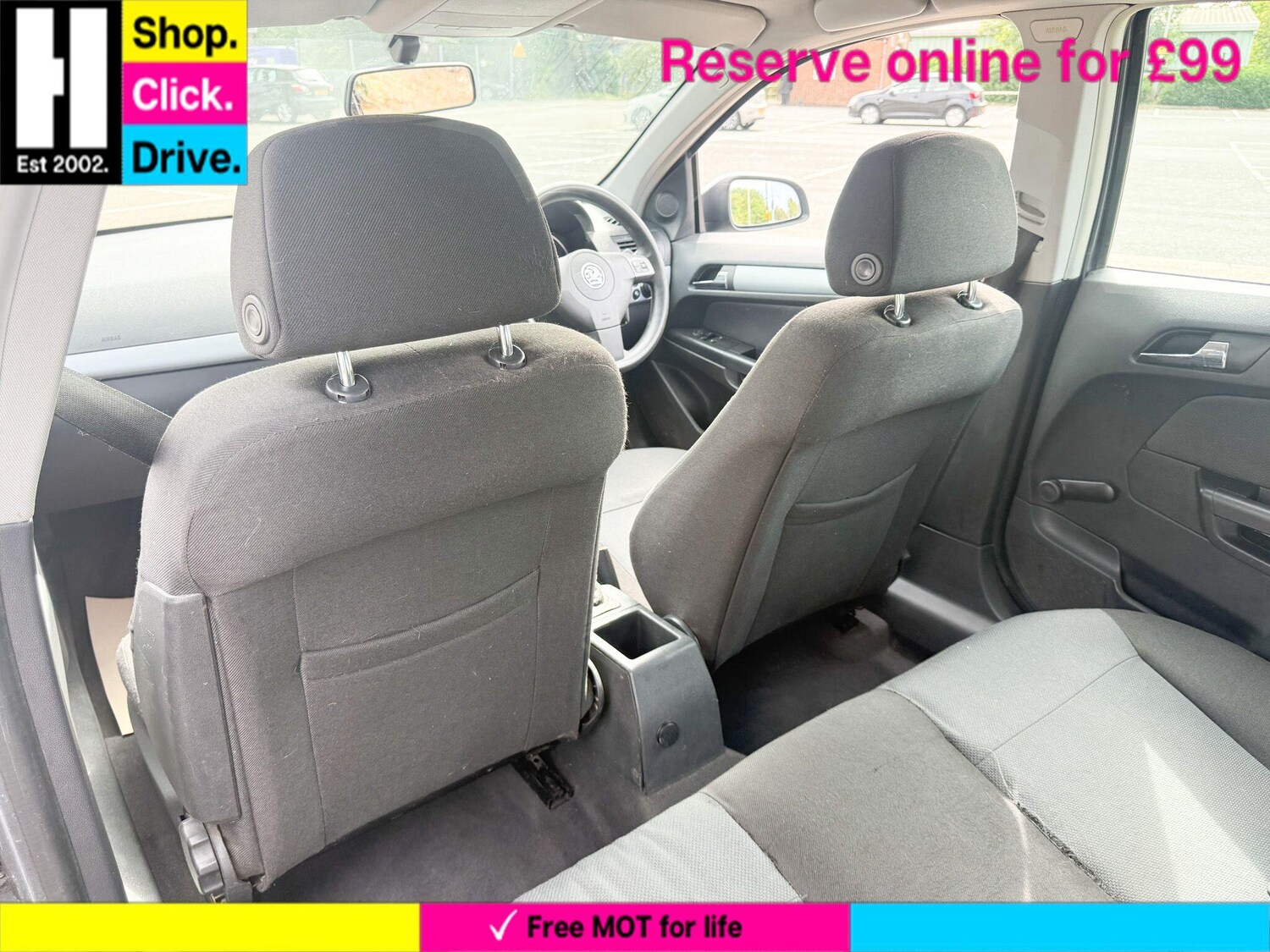 Used Vauxhall Astra 2004 for sale - 76359879: Photo 32