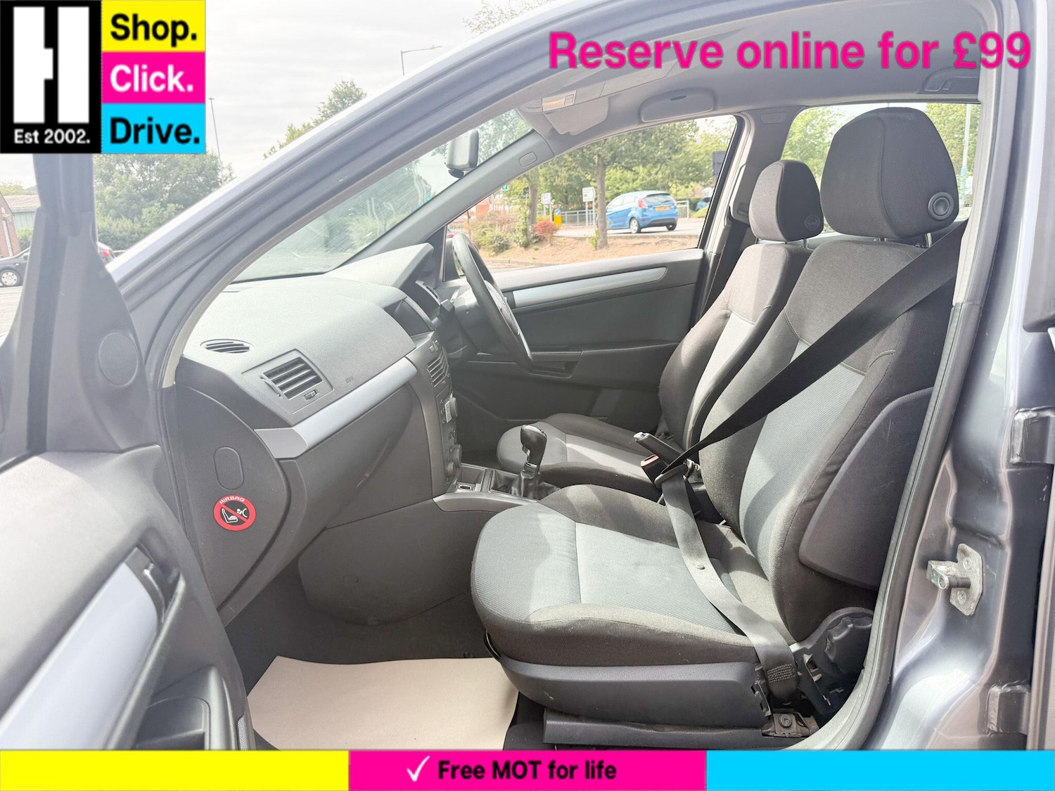 Used Vauxhall Astra 2004 for sale - 76359879: Photo 34