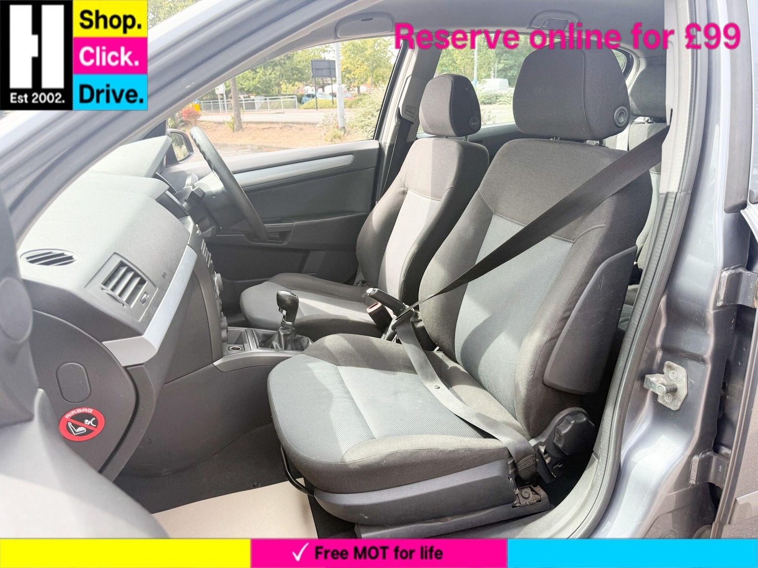 Used Vauxhall Astra 2004 for sale - 76359879: Photo 35