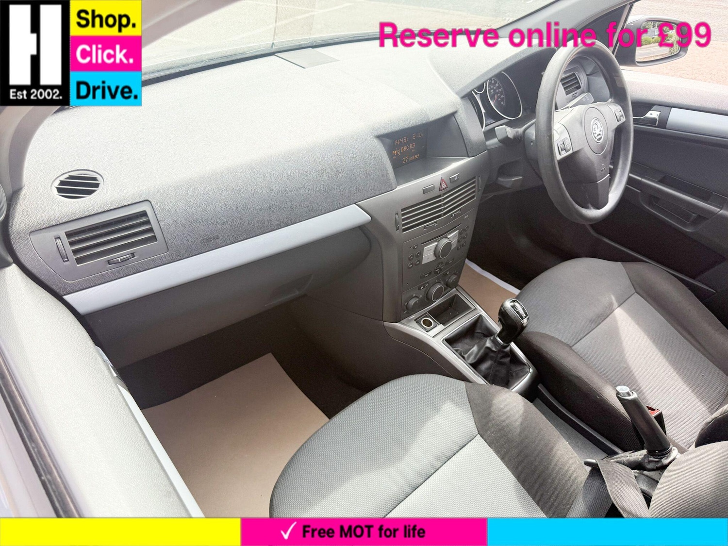 Used Vauxhall Astra 2004 for sale - 76359879: Photo 36