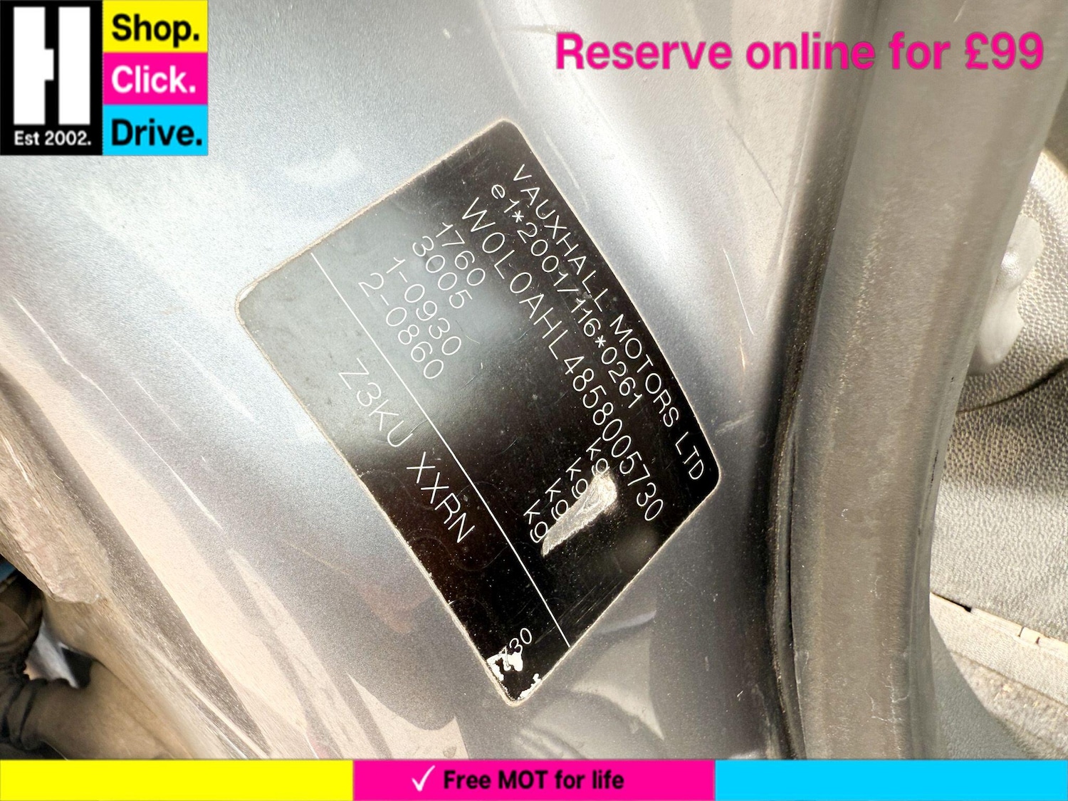 Used Vauxhall Astra 2004 for sale - 76359879: Photo 37