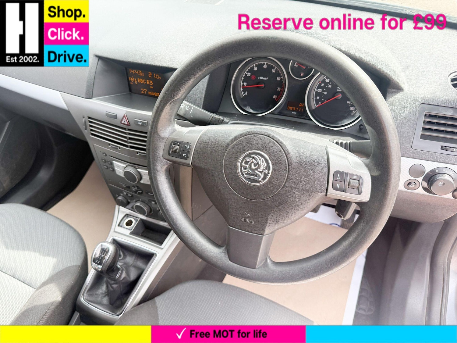 Used Vauxhall Astra 2004 for sale - 76359879: Photo 38