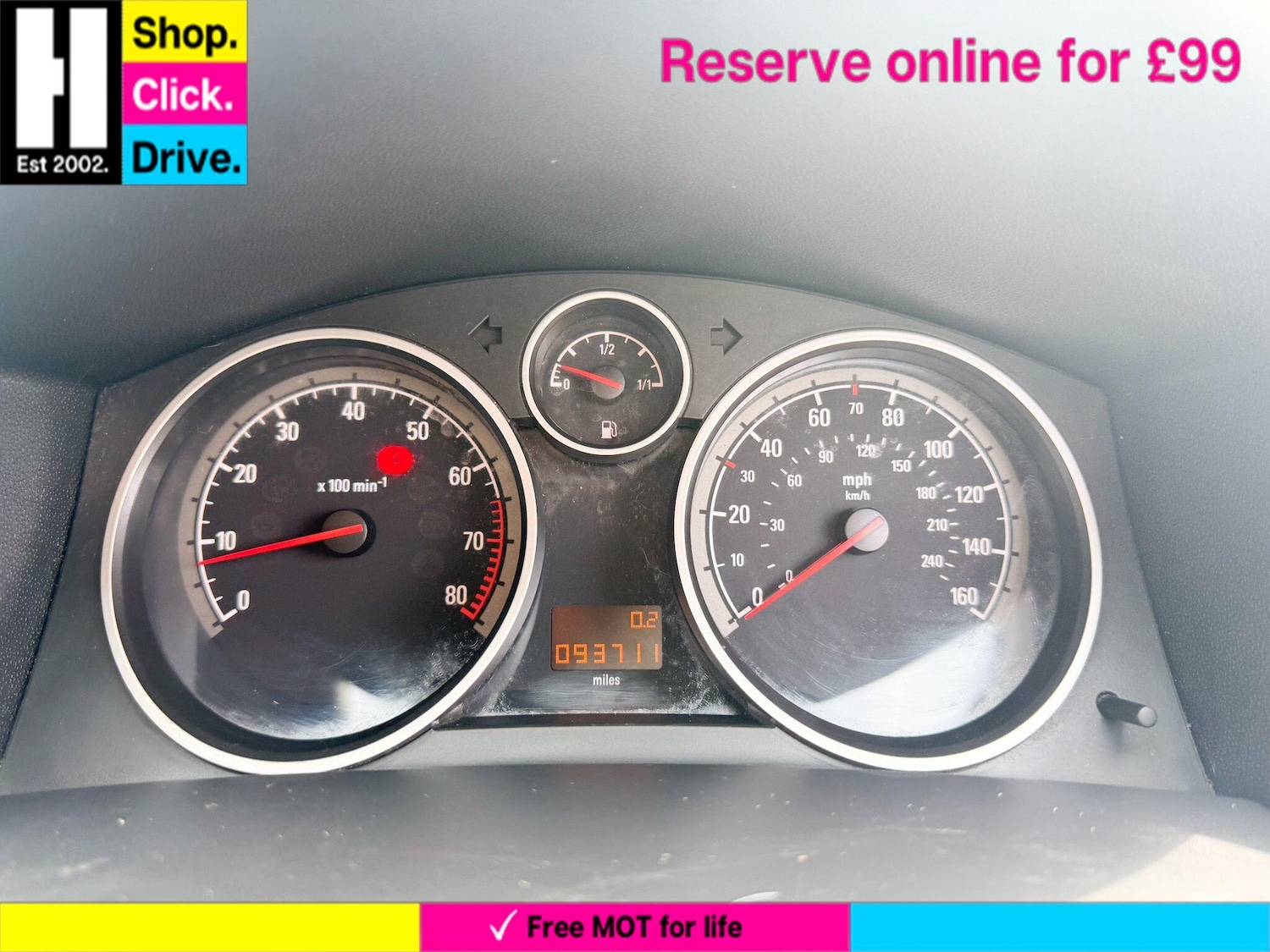 Used Vauxhall Astra 2004 for sale - 76359879: Photo 39